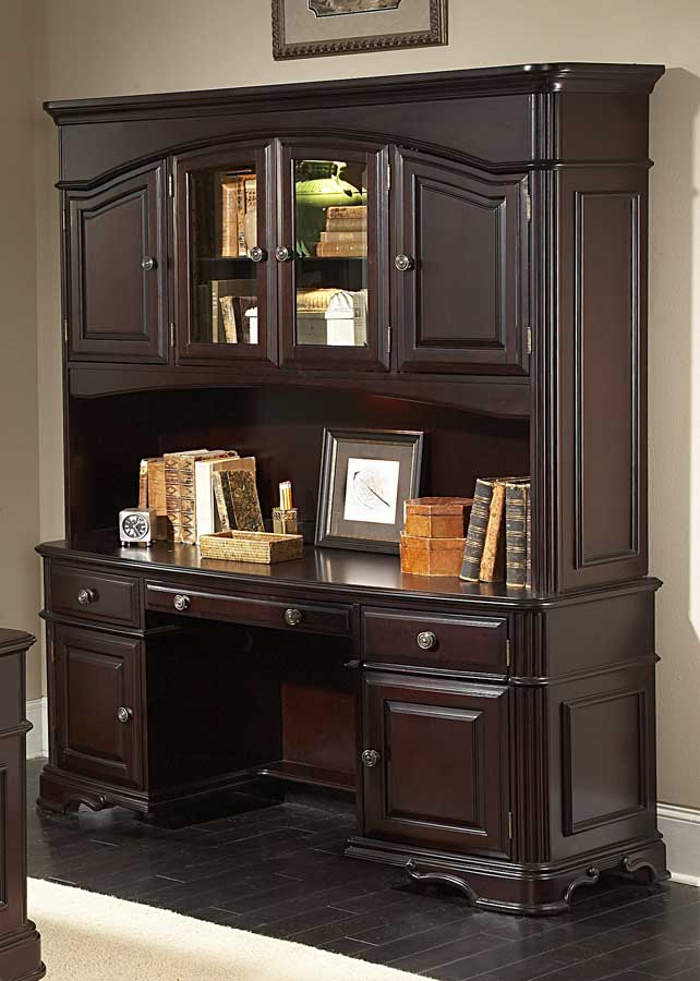 Homelegance Grandover Computer Credenza