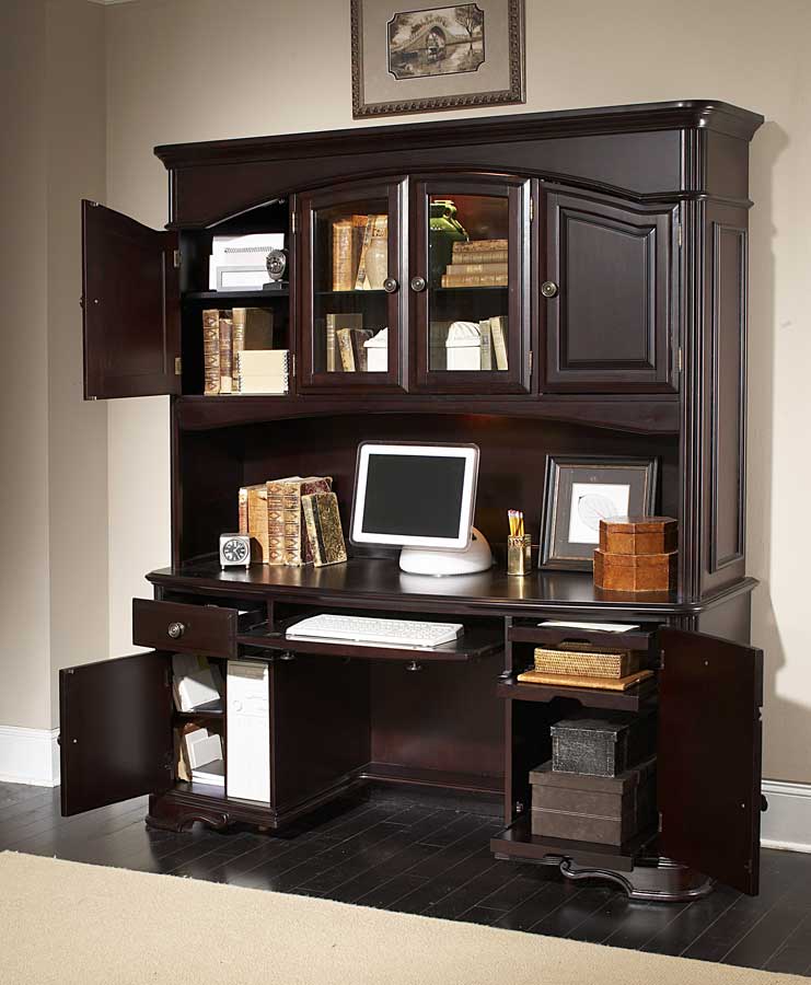 Homelegance Grandover Computer Credenza