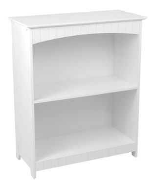 KidKraft Nantucket 2-shelf Bookcase
