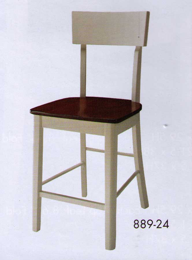 Homelegance Hanna Counter Height Chair White