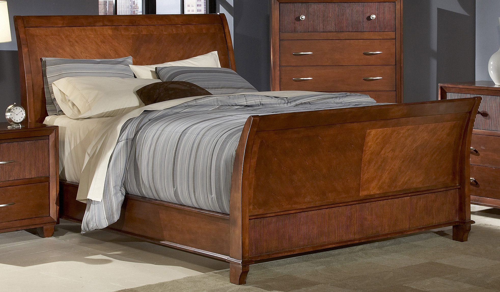 Homelegance Simplicity Bed
