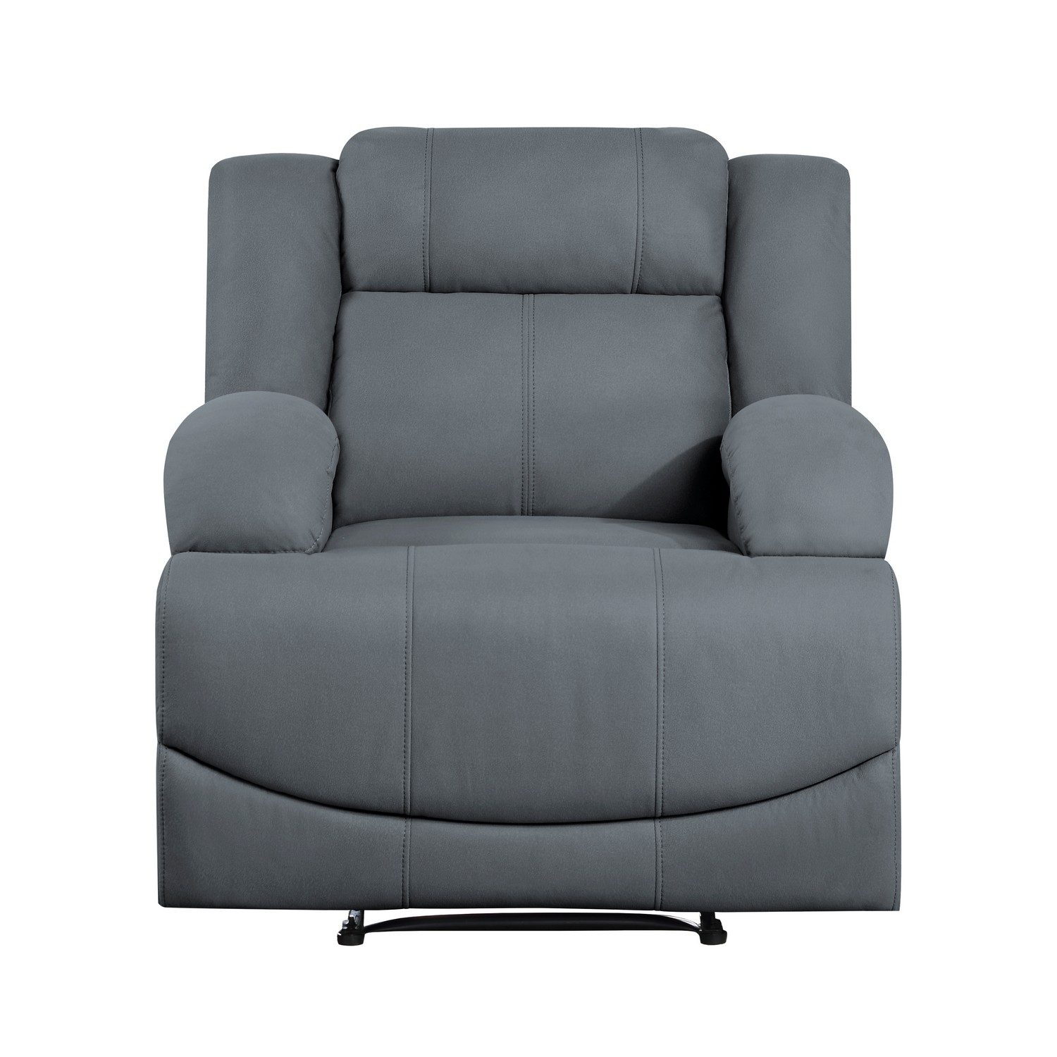 Homelegance Camryn Reclining Chair - Graphite blue