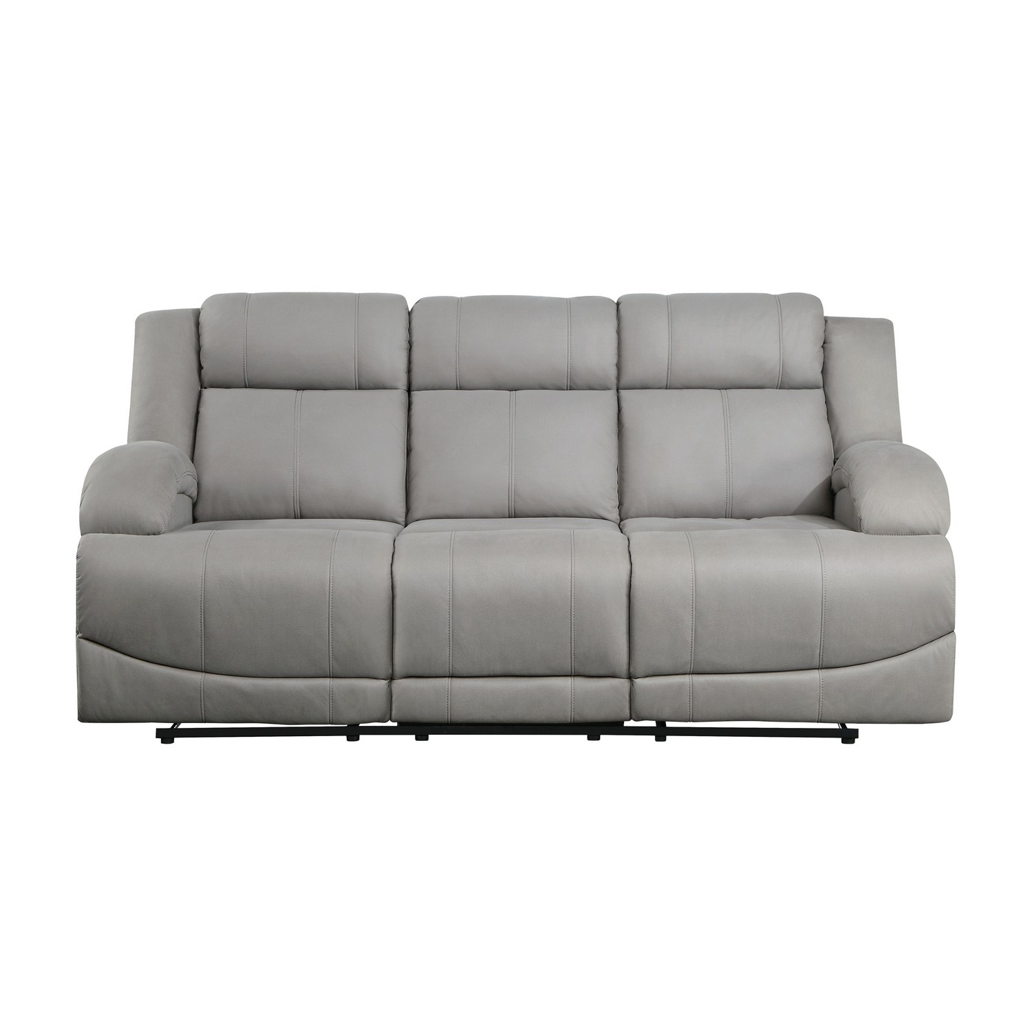 Homelegance Camryn Double Reclining Sofa - Gray