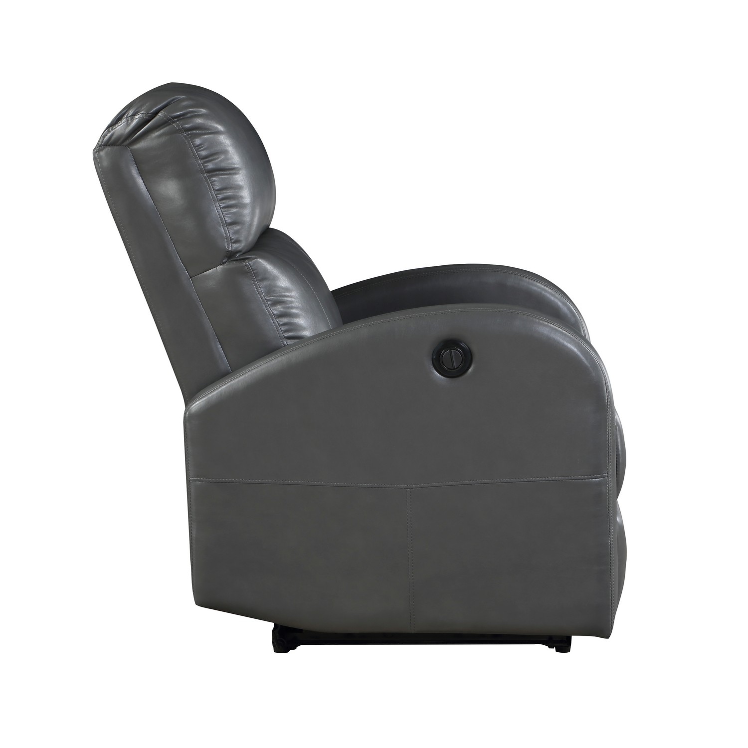 Homelegance Wiley Power Reclining Chair - Gray