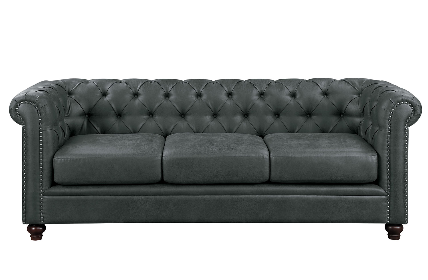 Homelegance Wallstone Sofa - Gray