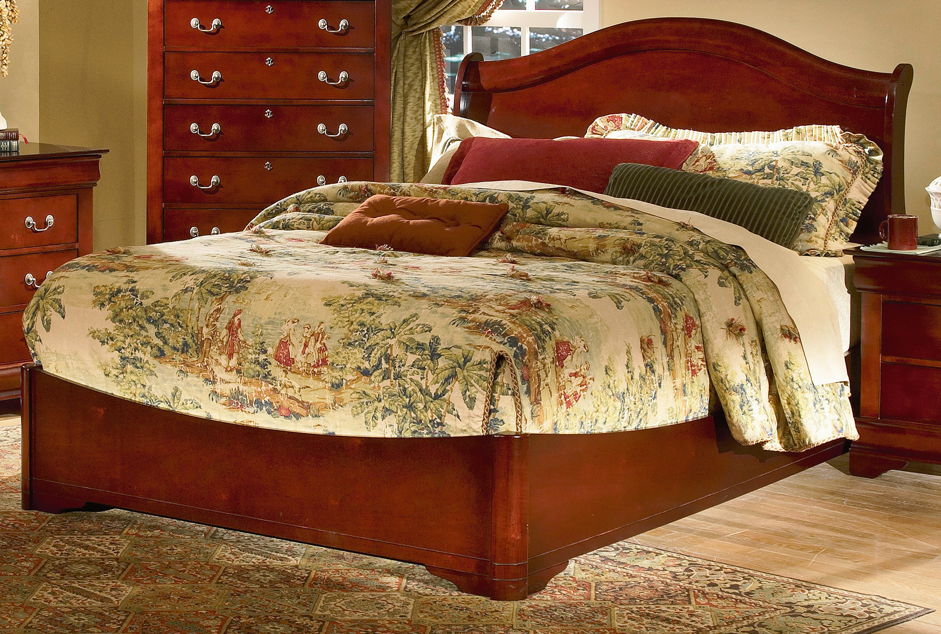 Homelegance Dijon Bed in Low Profile