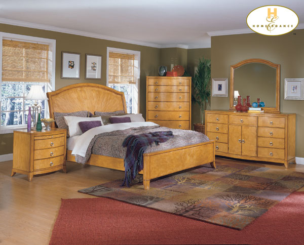 Homelegance Maltese Bedroom Collection