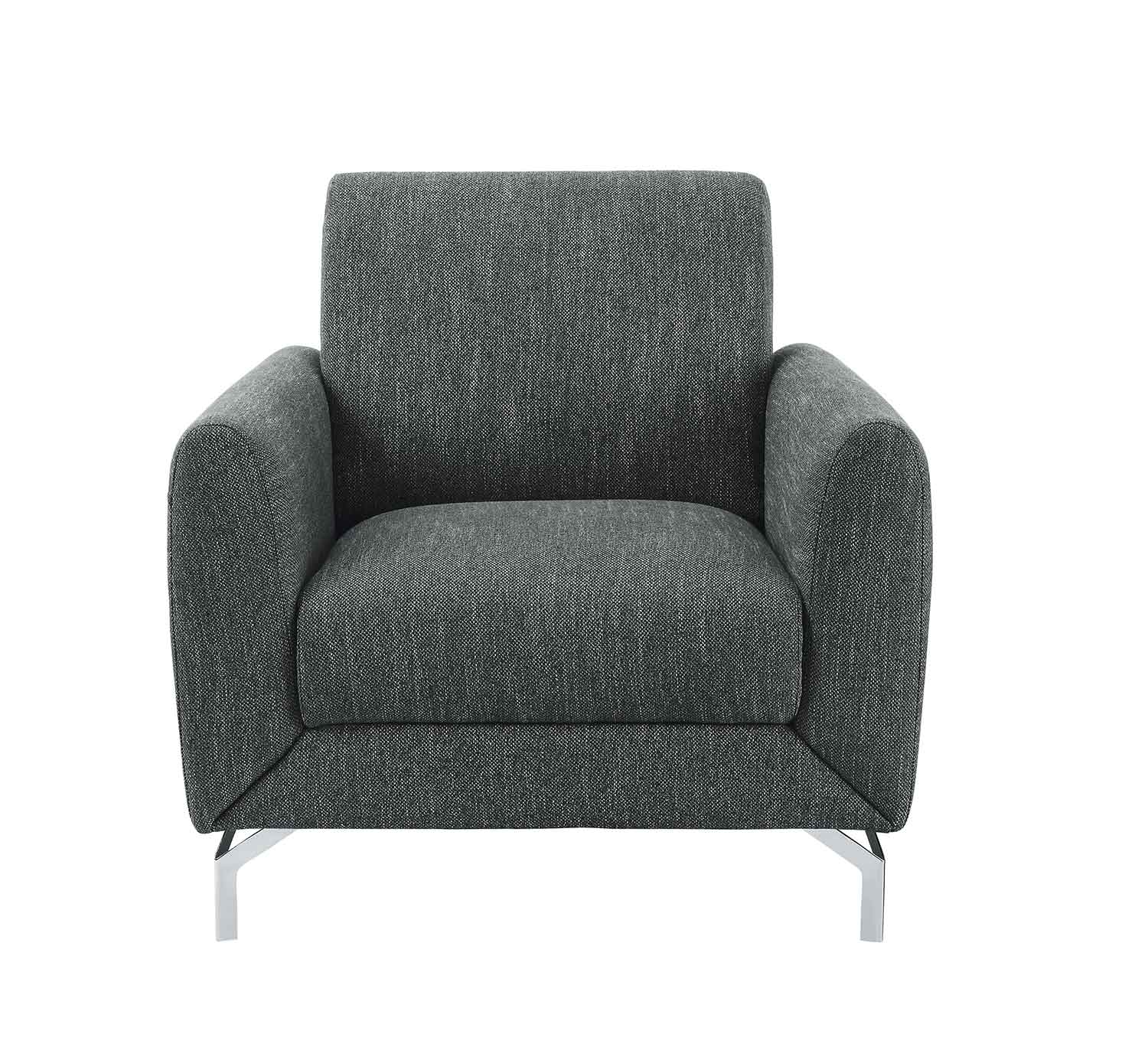 Homelegance Venture Chair - Dark gray