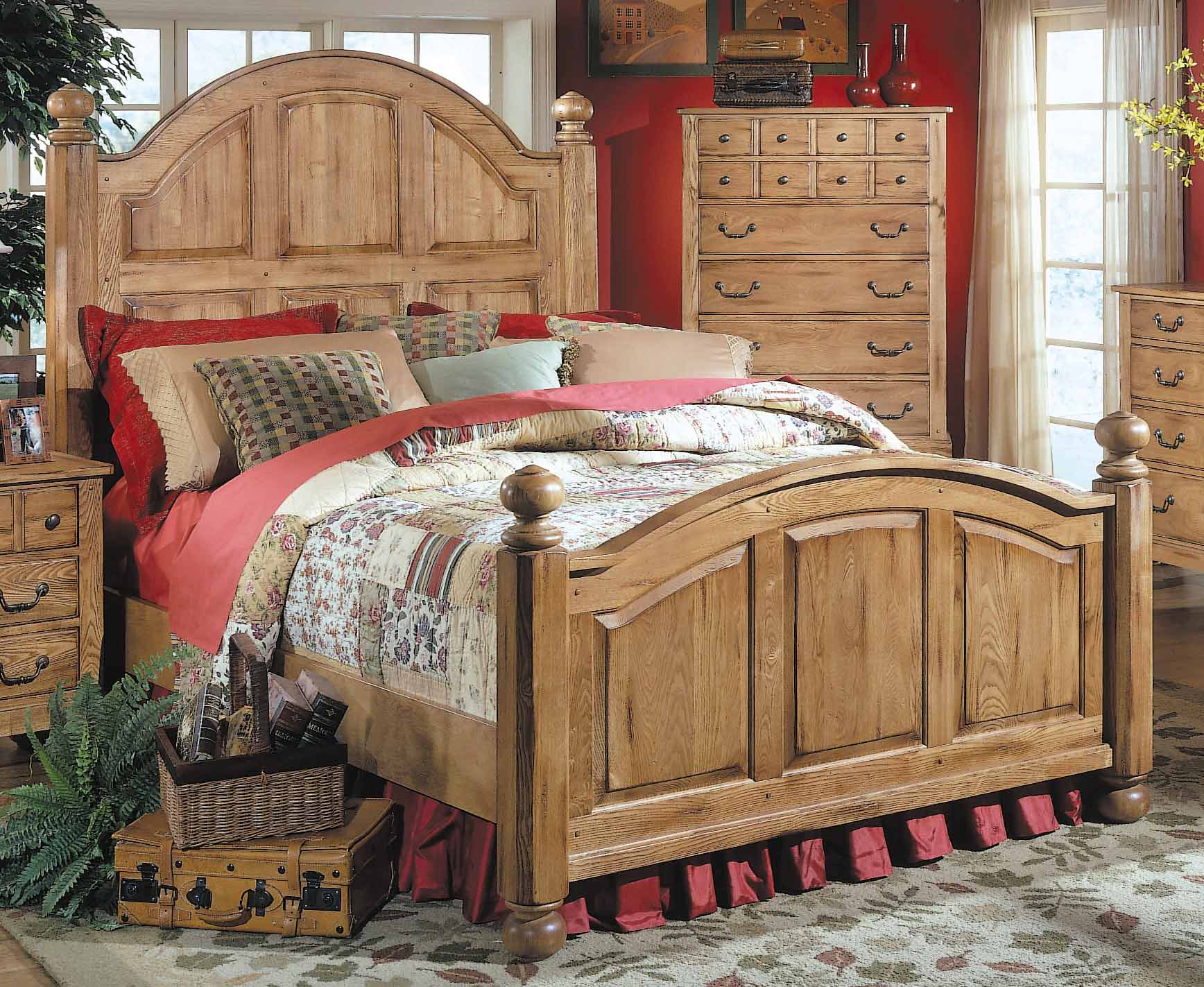 mendocino bedroom furniture collection