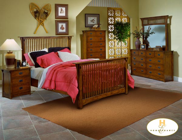 Homelegance Santee Bedroom Collection