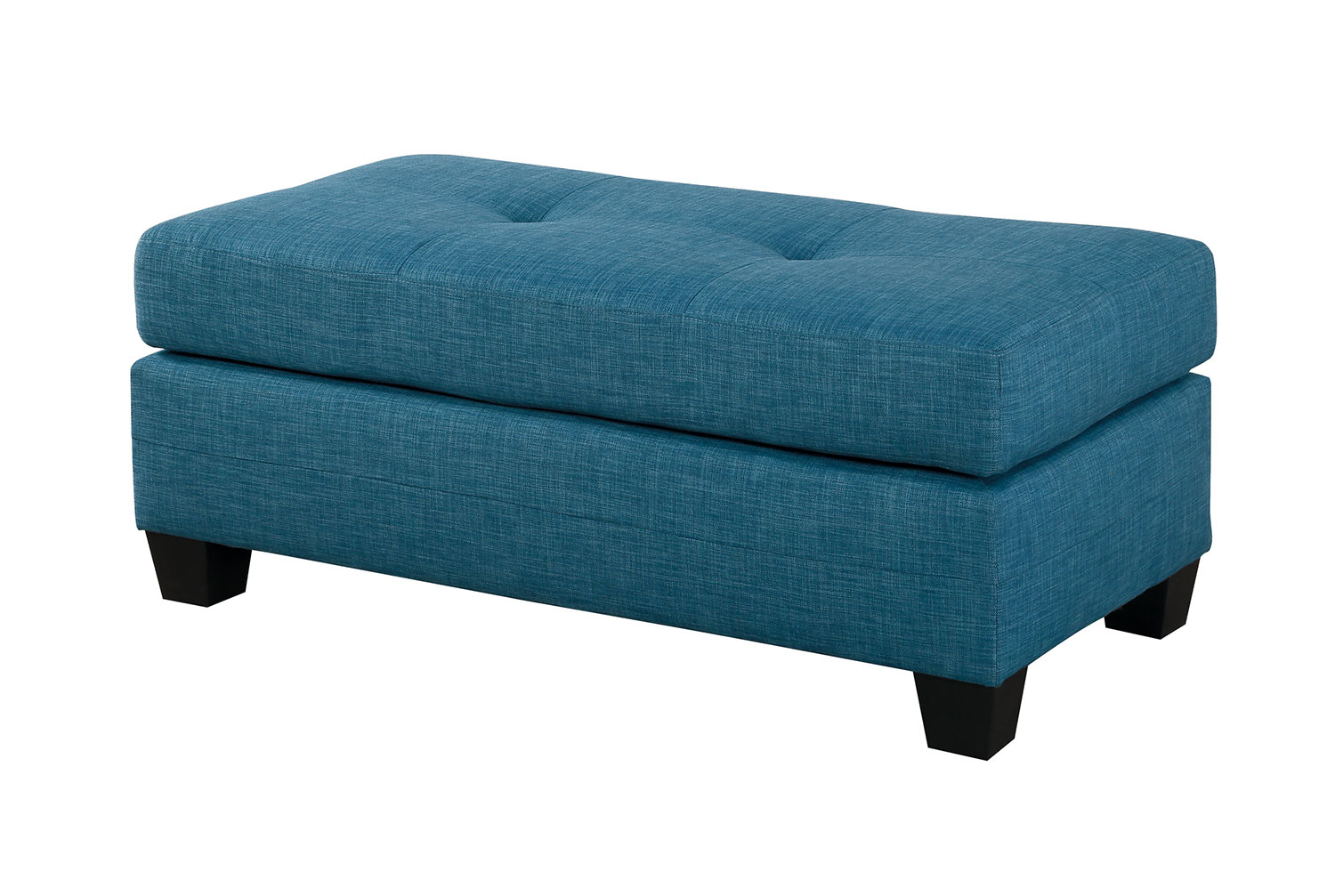 Homelegance Phelps Reversible Sofa Chaise - Blue 9789BU-3LC at ...