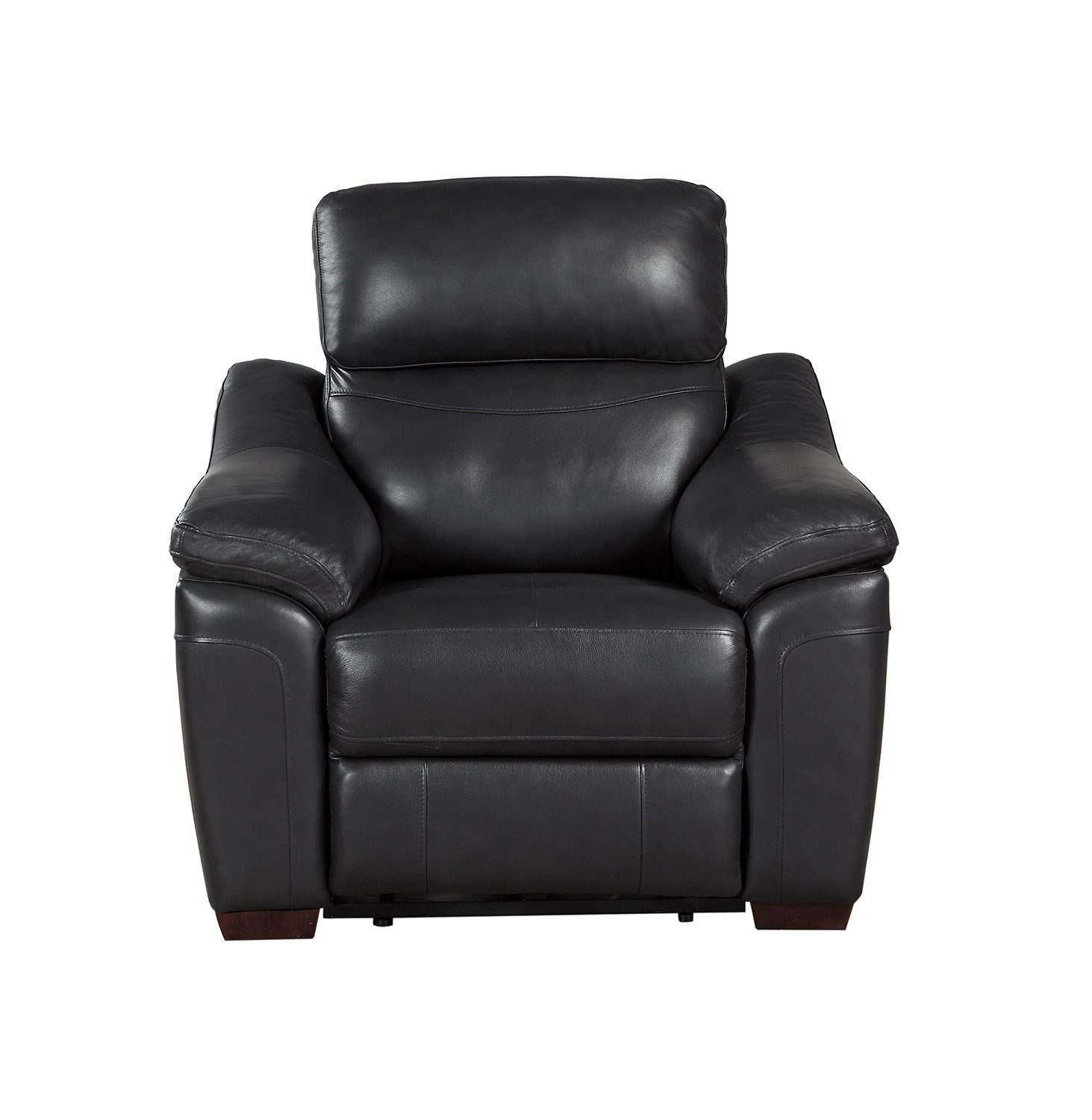 Homelegance Renzo Power Reclining Chair - Dark Gray