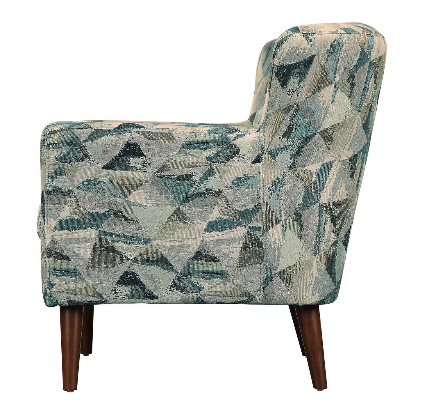 Homelegance Maja Accent Chair - Gray/teal