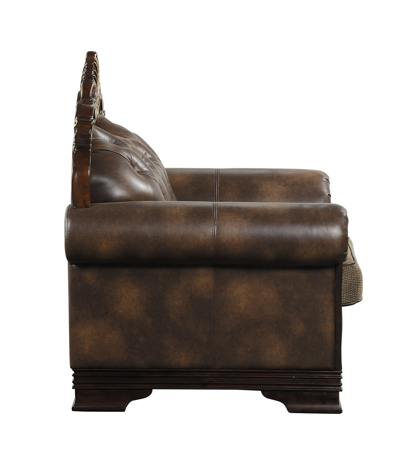 Homelegance Croydon Chair - Brown