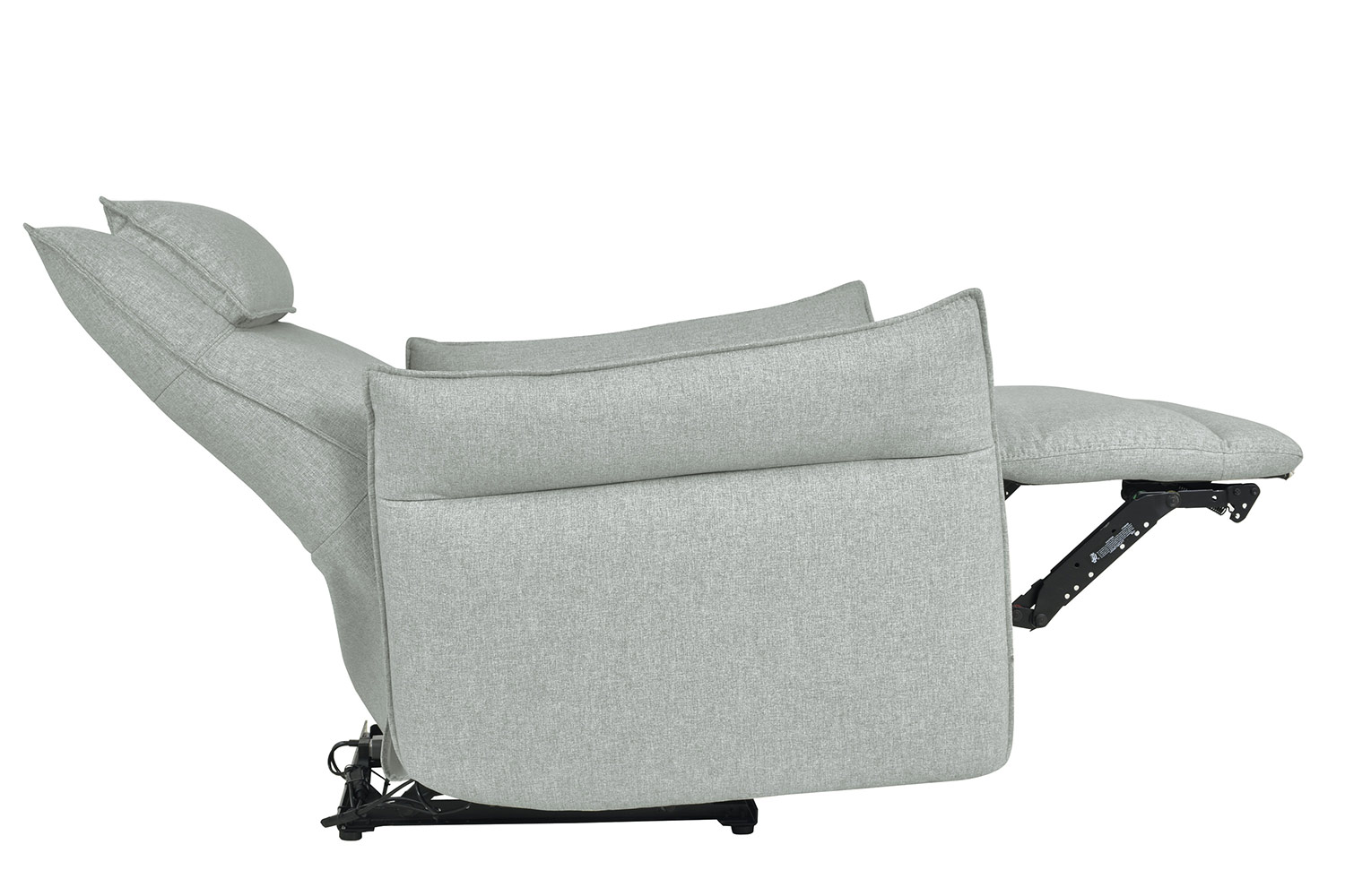 Homelegance Linette Power Reclining Chair with Power Headrest - Ocean