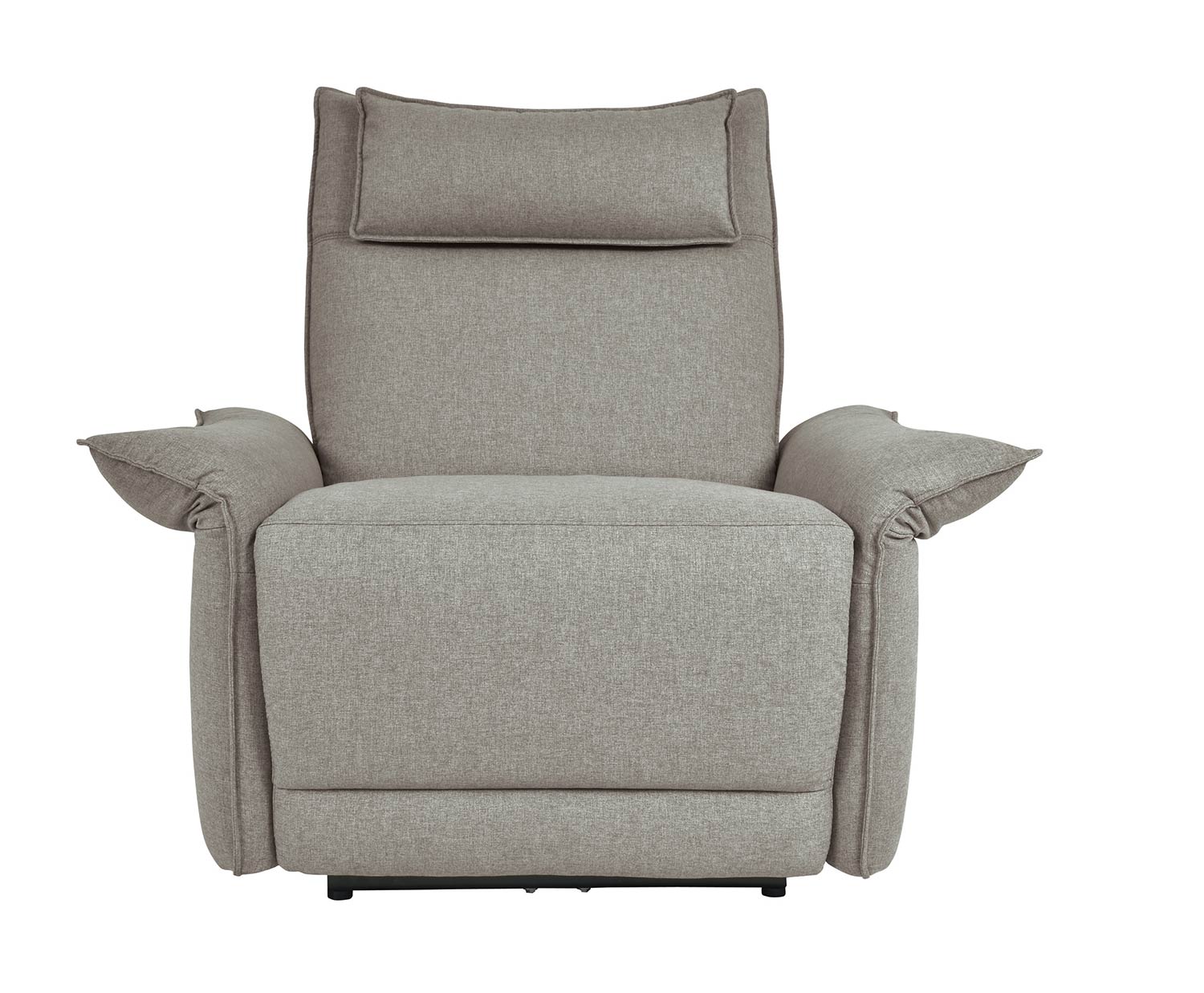 Homelegance Linette Power Reclining Chair with Power Headrest - Taupe