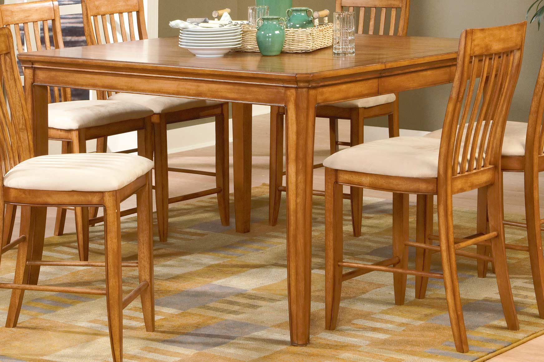 Homelegance Laurel Heights Counter Height Dining Table