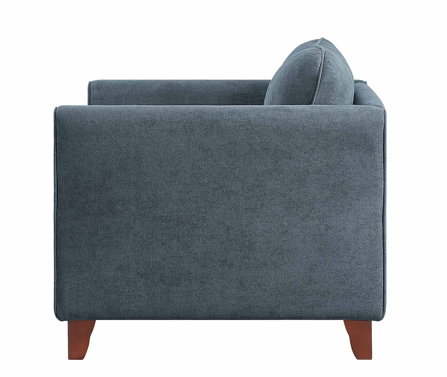 Homelegance Barberton Chair - Dark gray