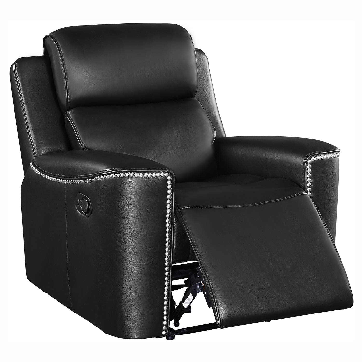 Homelegance Altair Reclining Chair - Black