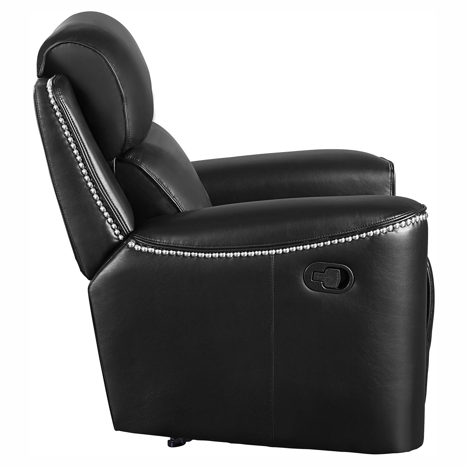 Homelegance Altair Reclining Chair - Black