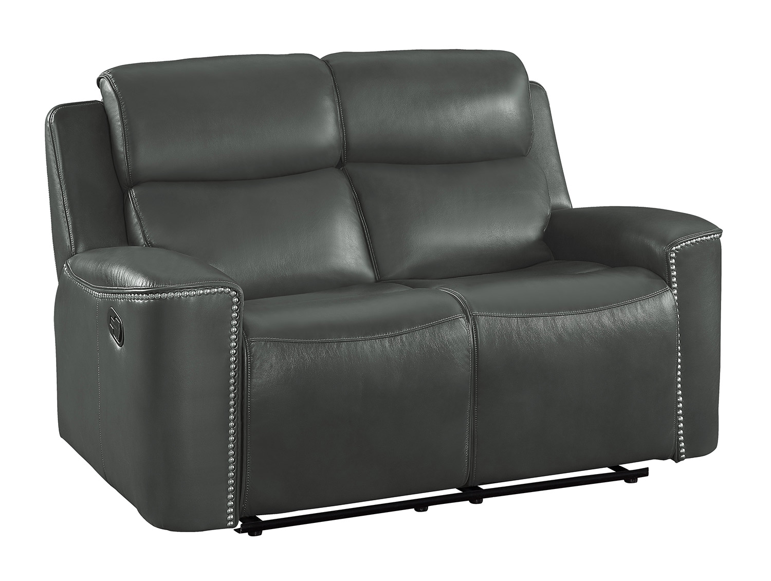 Homelegance Altair Double Reclining Love Seat - Gray