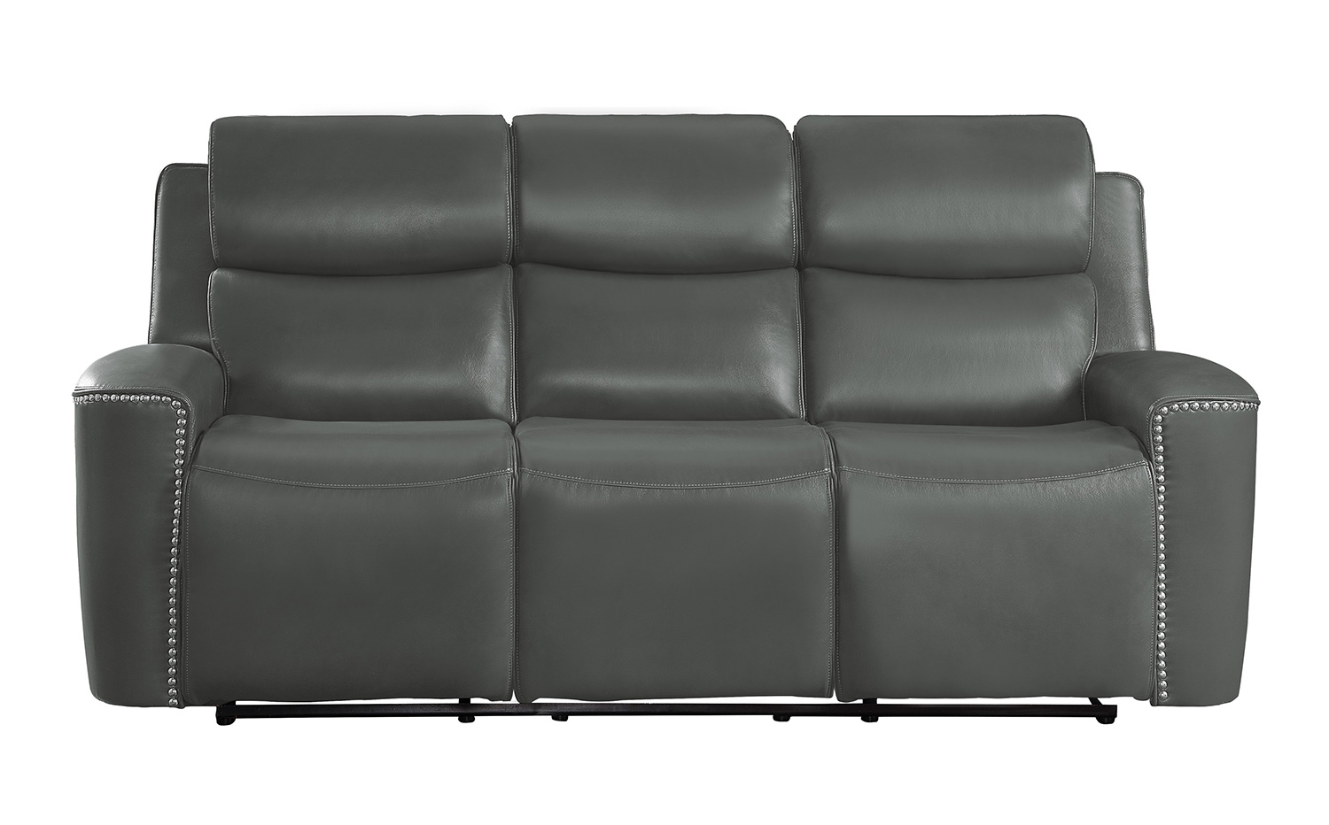 Homelegance Altair Double Reclining Sofa - Gray