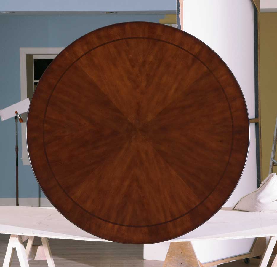 Homelegance Laurel Height Round Dining Table Cherry