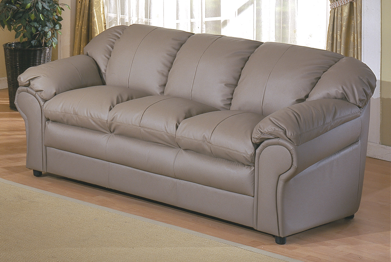 Homelegance ONeill Sofa Taupe 9830TP3 at