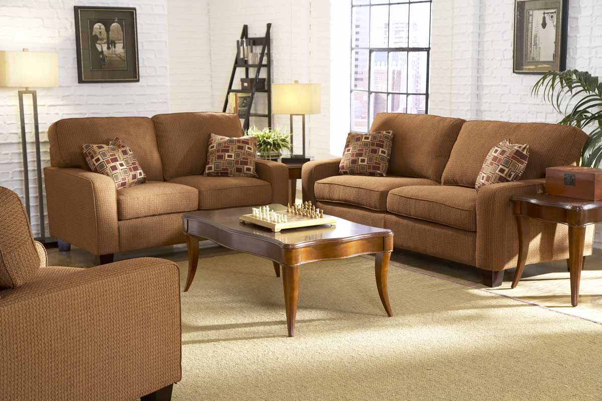 Homelegance Newbury Chenille Sofa Collection