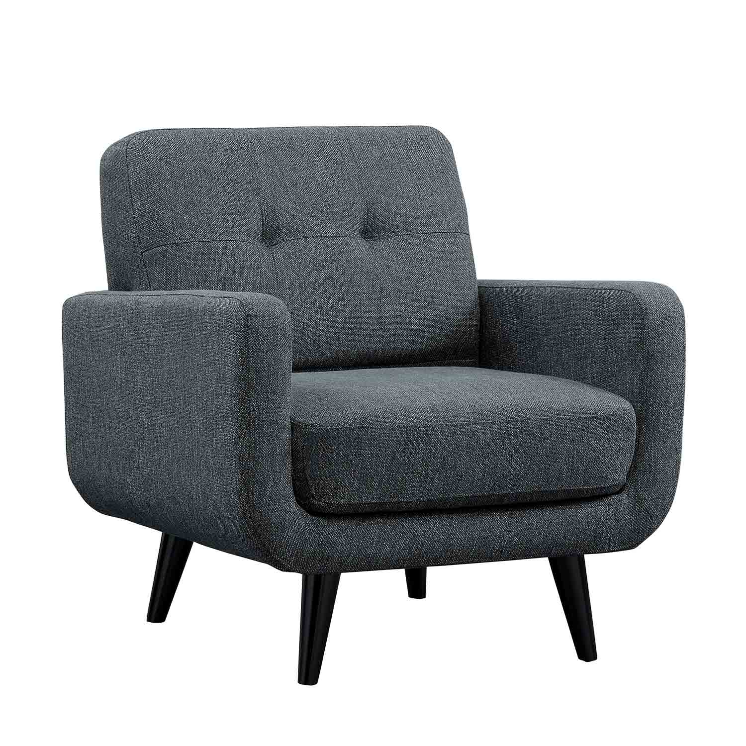 Homelegance Monroe Chair - Gray