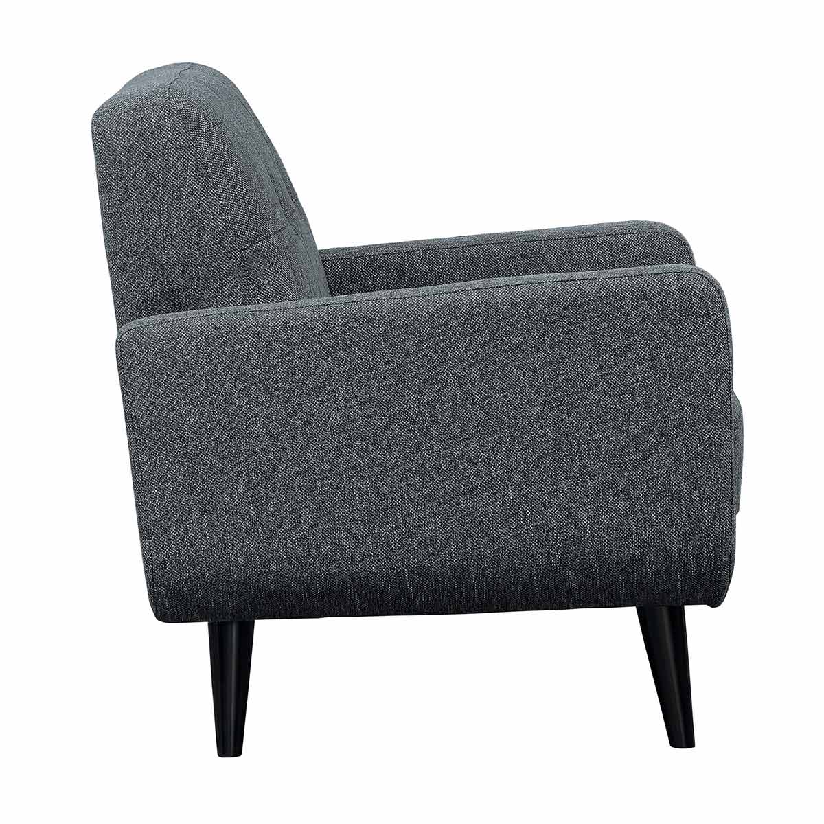 Homelegance Monroe Chair - Gray