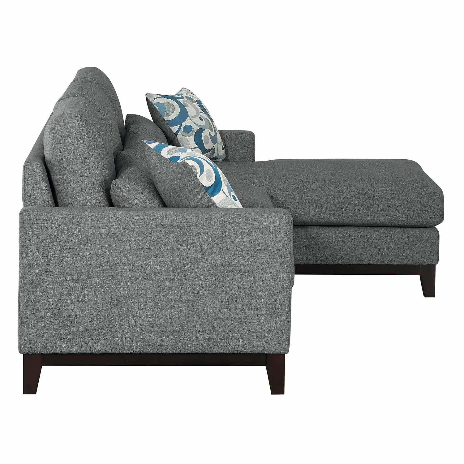 Homelegance Greerman Sectional Sofa Set - Gray