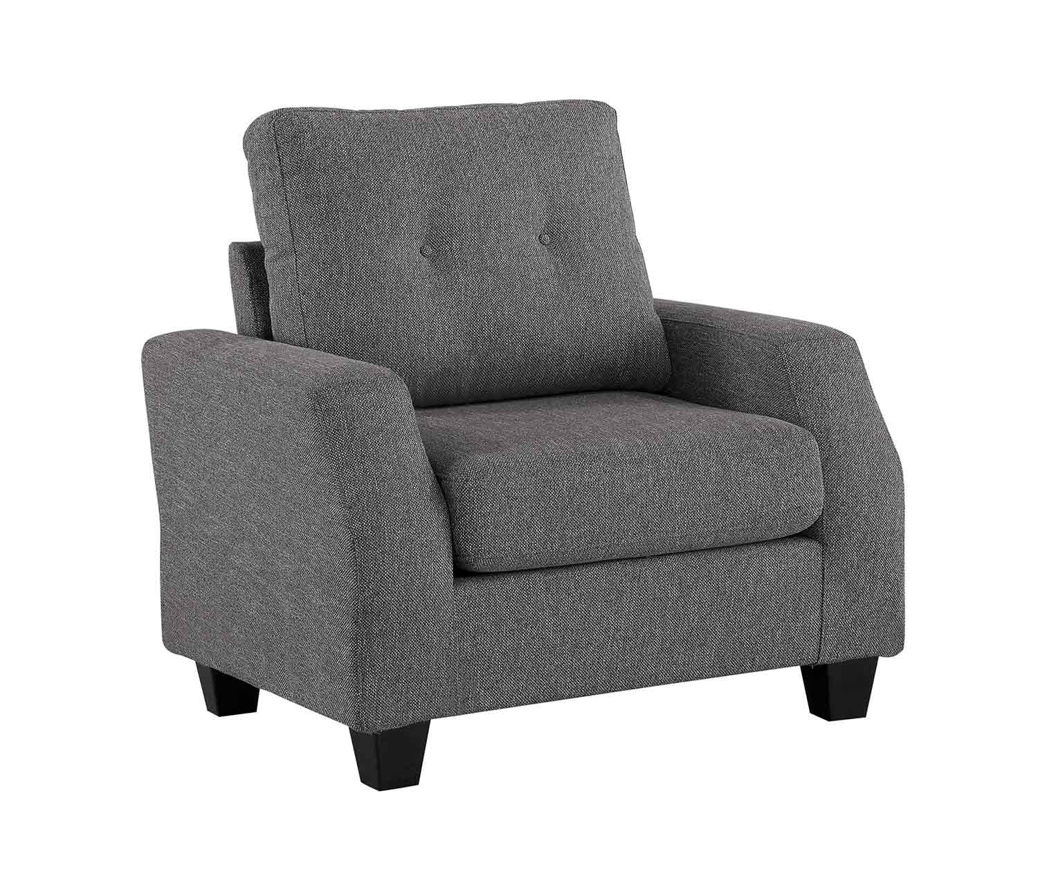 Homelegance Vossel Chair - Gray