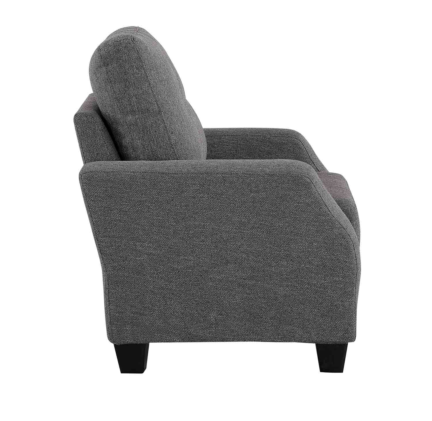 Homelegance Vossel Chair - Gray