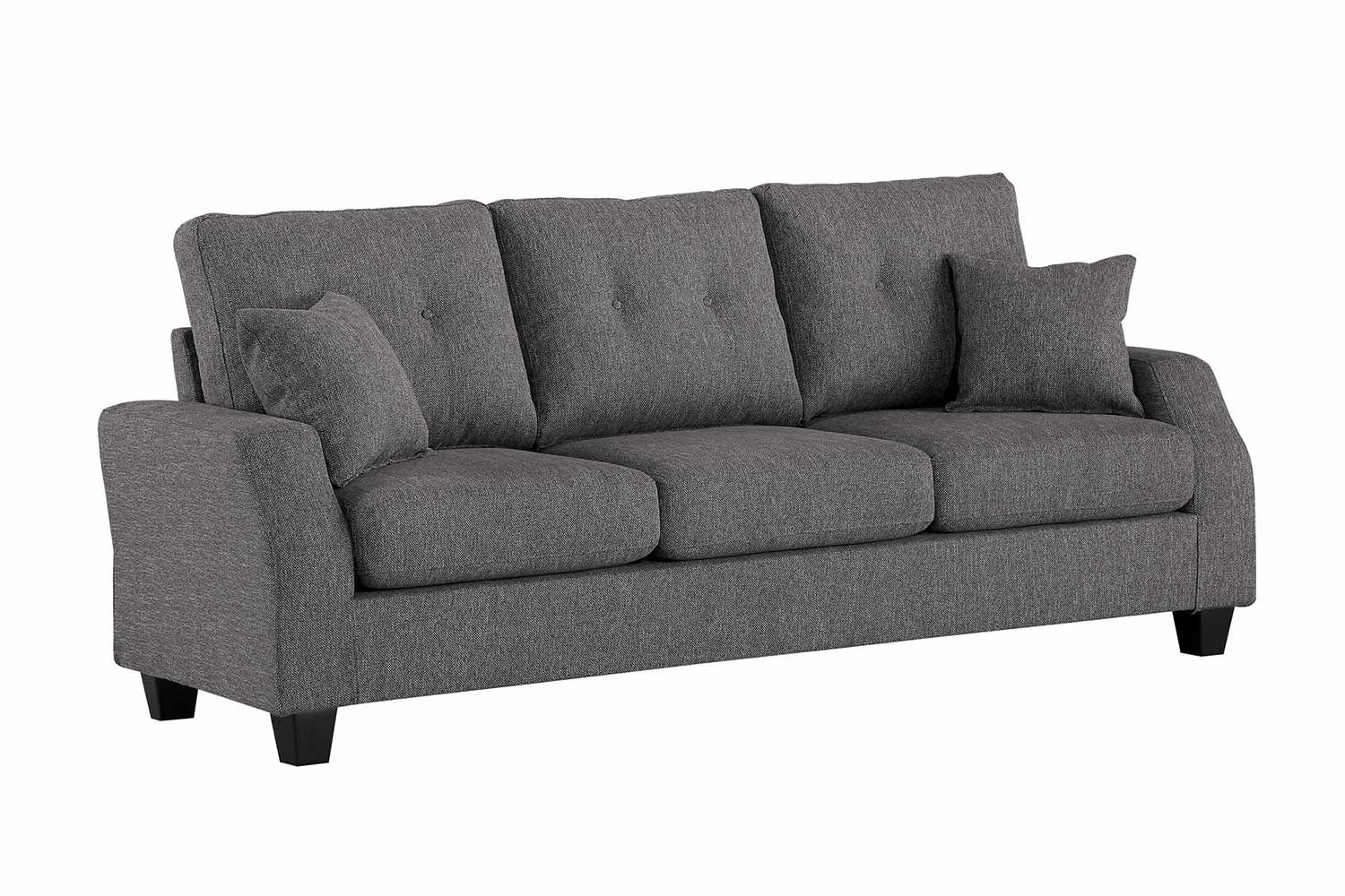 Homelegance Vossel Sofa - Gray