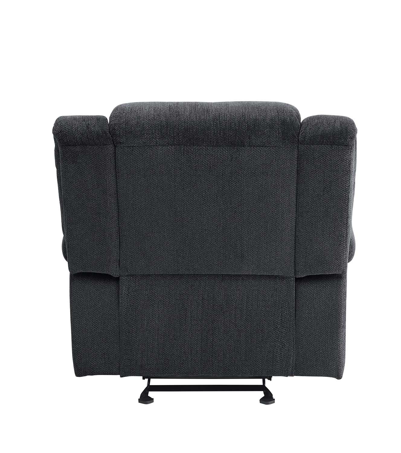 Homelegance Nutmeg Glider Reclining Chair - Charcoal Gray