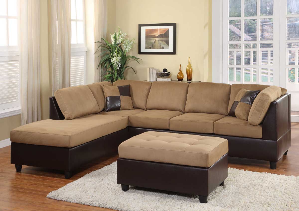 Homelegance Comfort Living Seating Collection Brown Finish