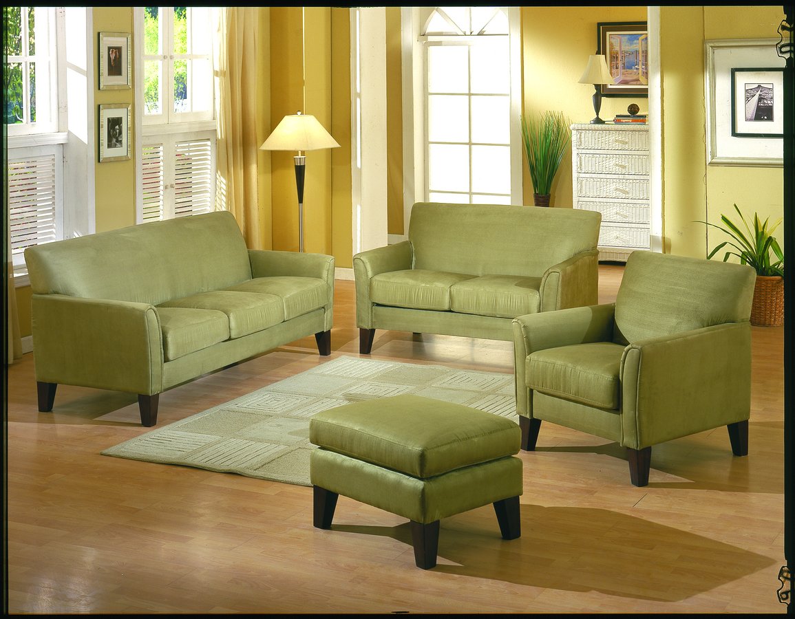 Homelegance Petite Sofa Sage