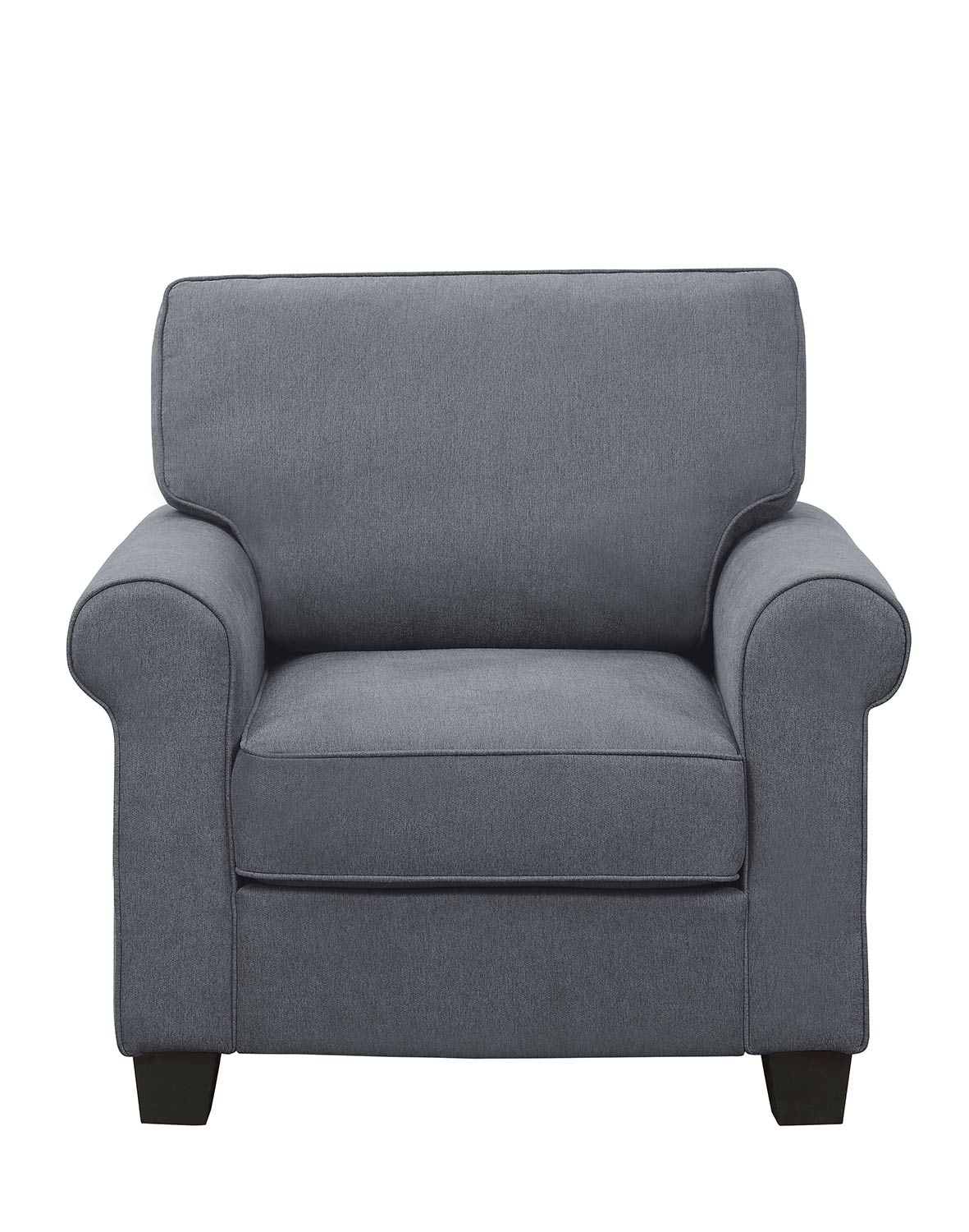 Homelegance Selkirk Chair - Gray