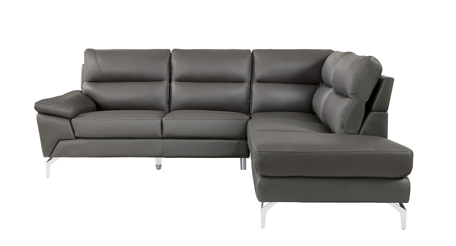 Homelegance Cairn Sectional Sofa Set - Gray
