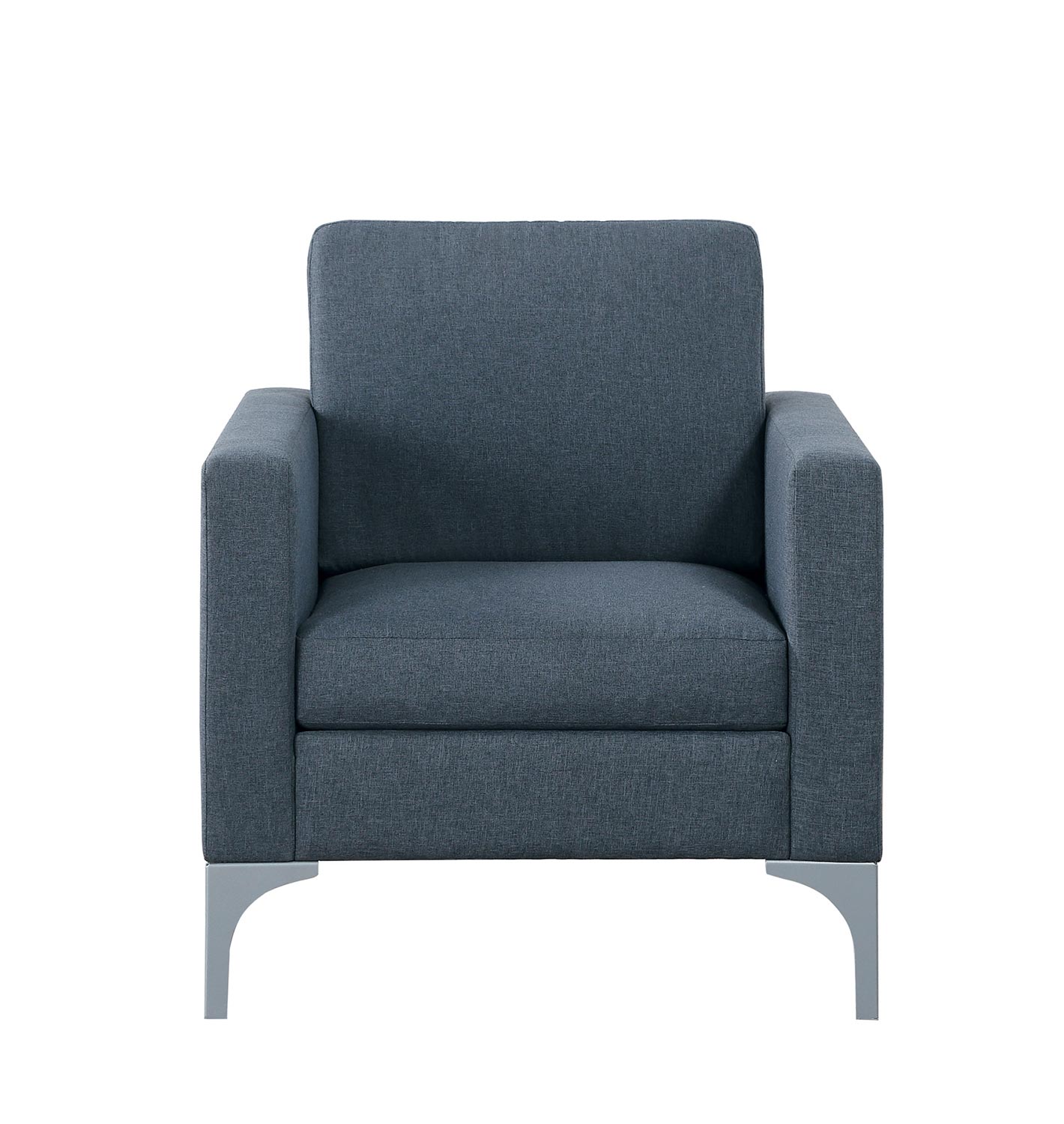 Homelegance Soho Chair - Dark Gray - Brownish Gray