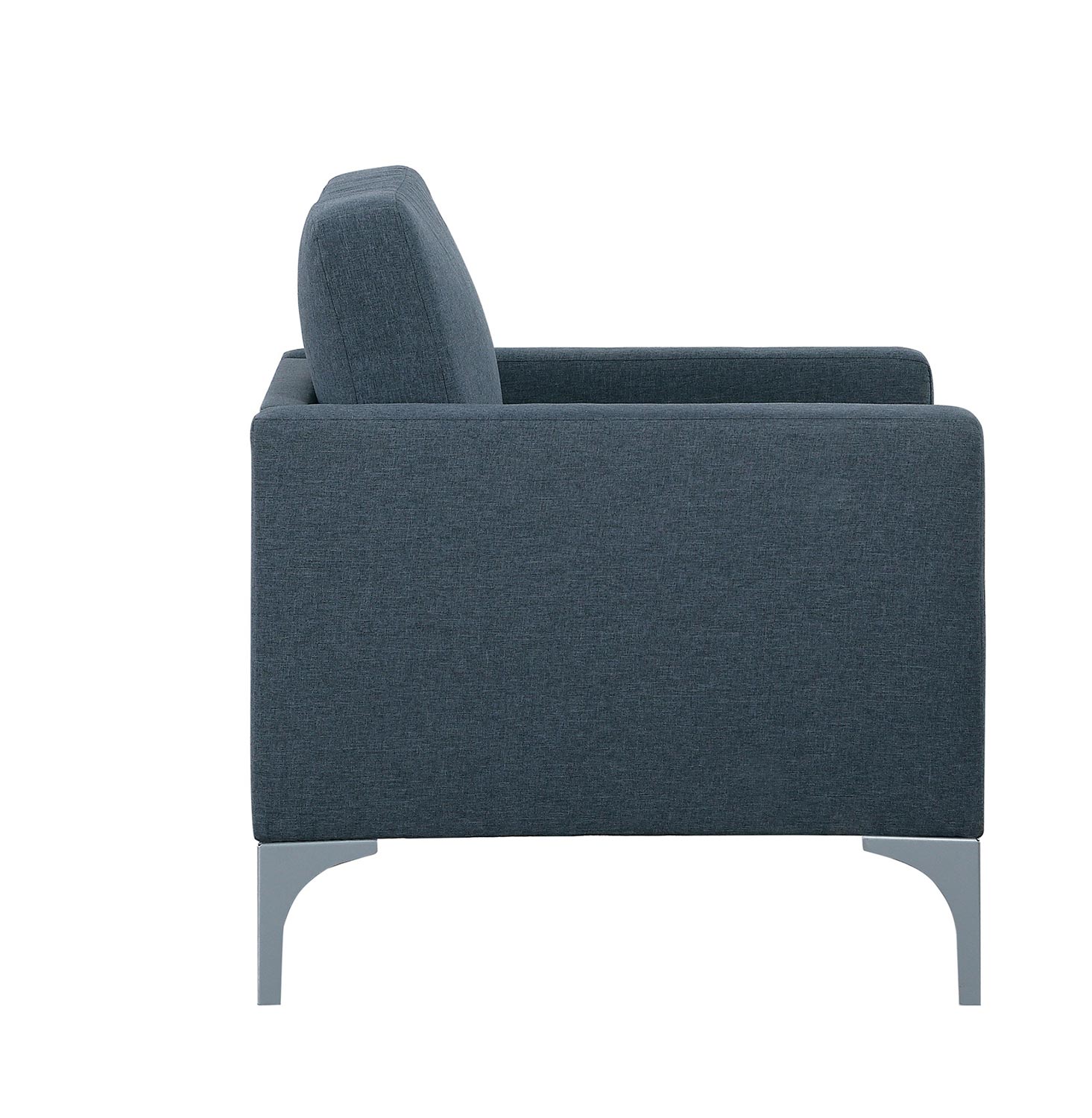 Homelegance Soho Chair - Dark Gray - Brownish Gray