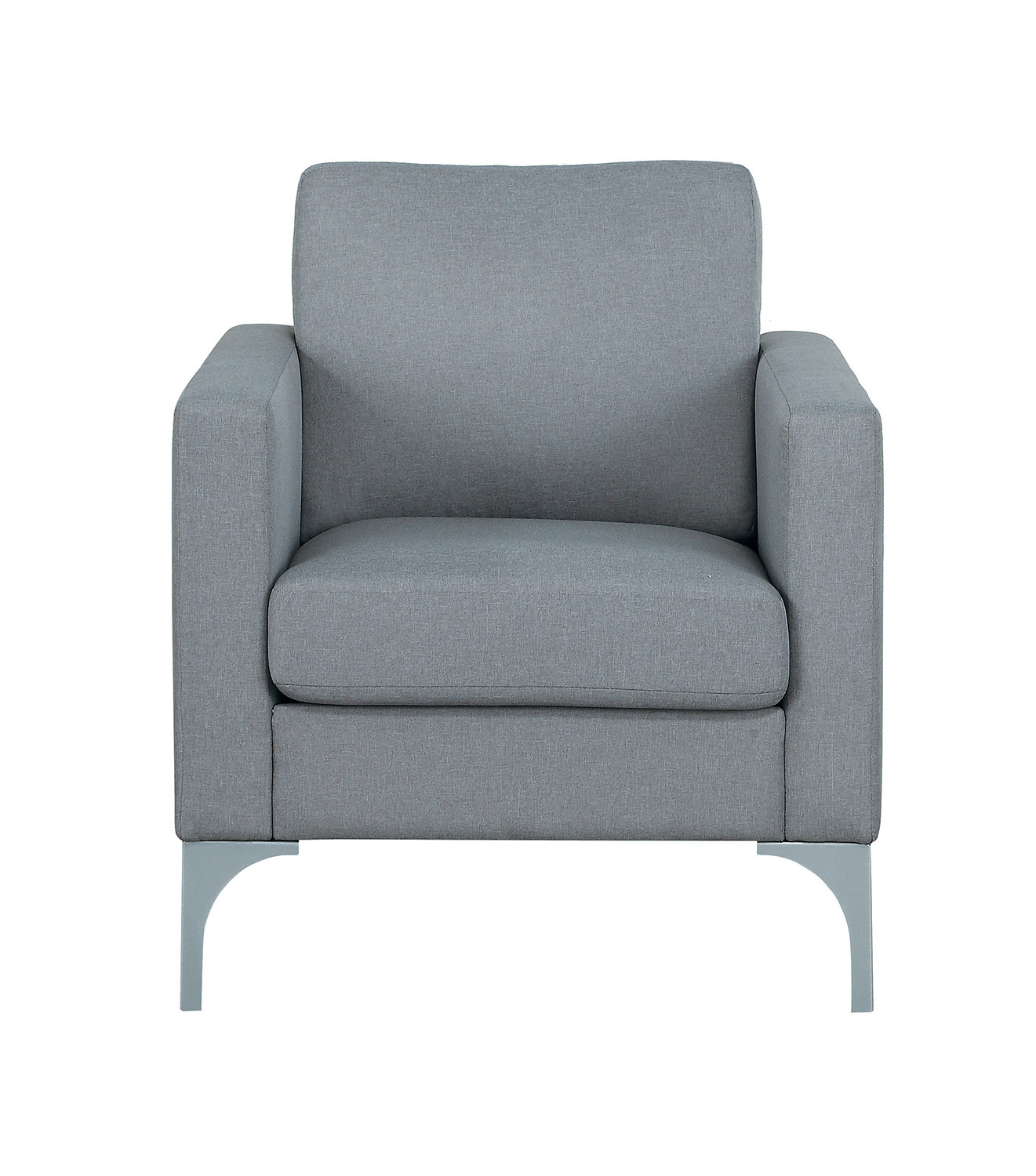 Homelegance Soho Chair - Light Gray