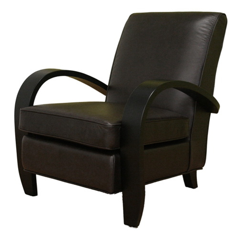 Wholesale Interiors A-576 Full Leather Club Chair