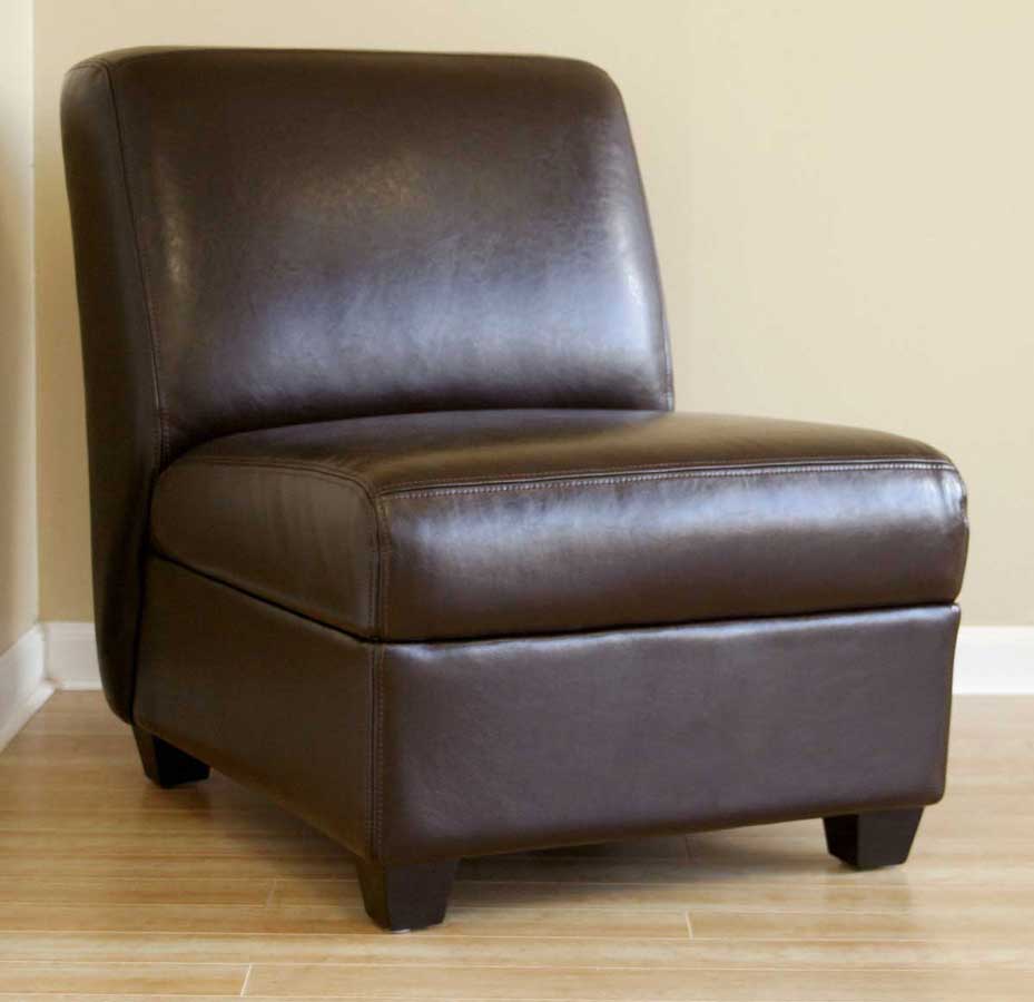 Wholesale Interiors A-85 Full Leather Club Chair
