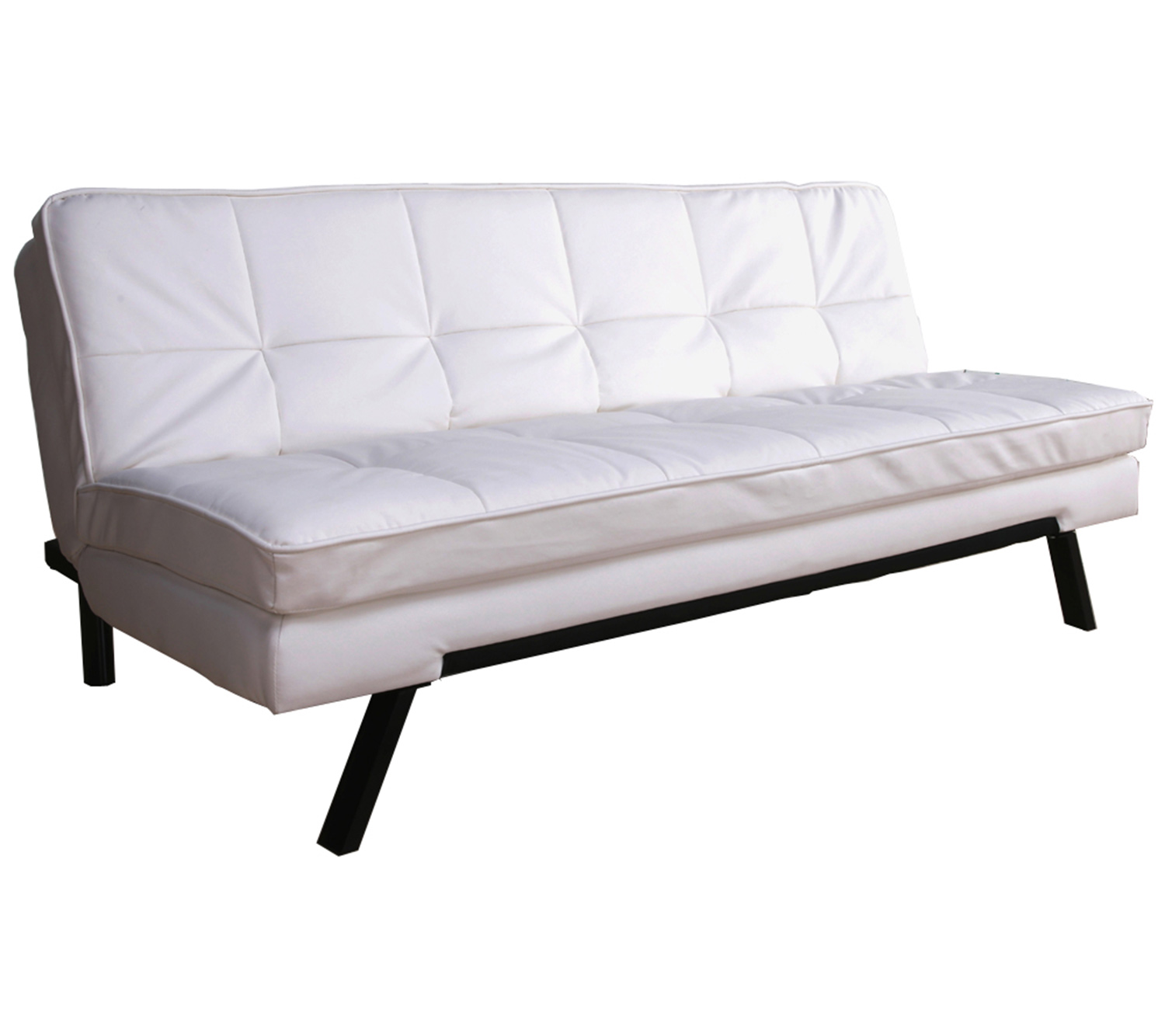 Abbyson Living Bradley Double Cushion Convertible Sofa