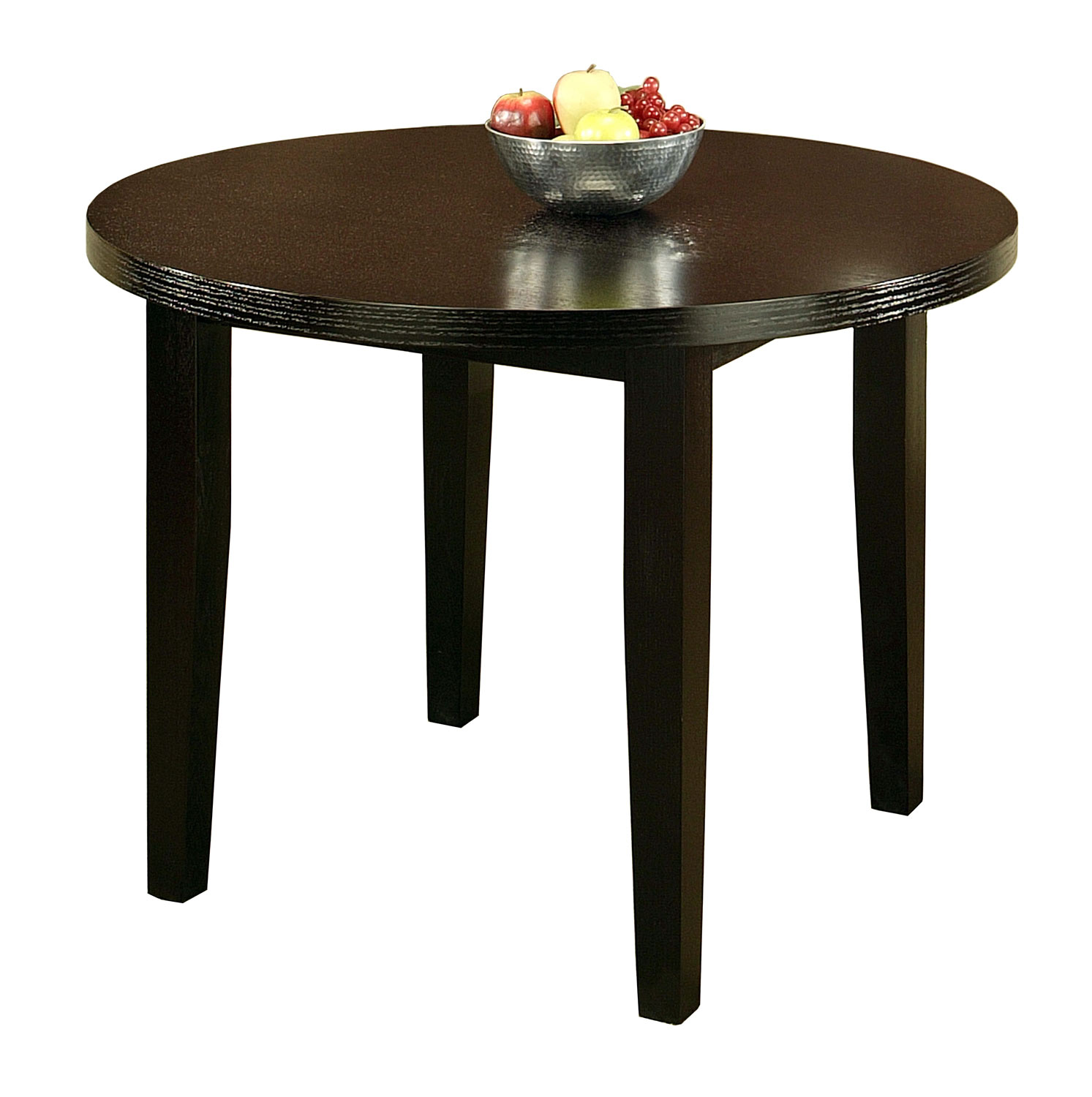 Abbyson Living Cabo 42 Inch Round Espresso Dining Table