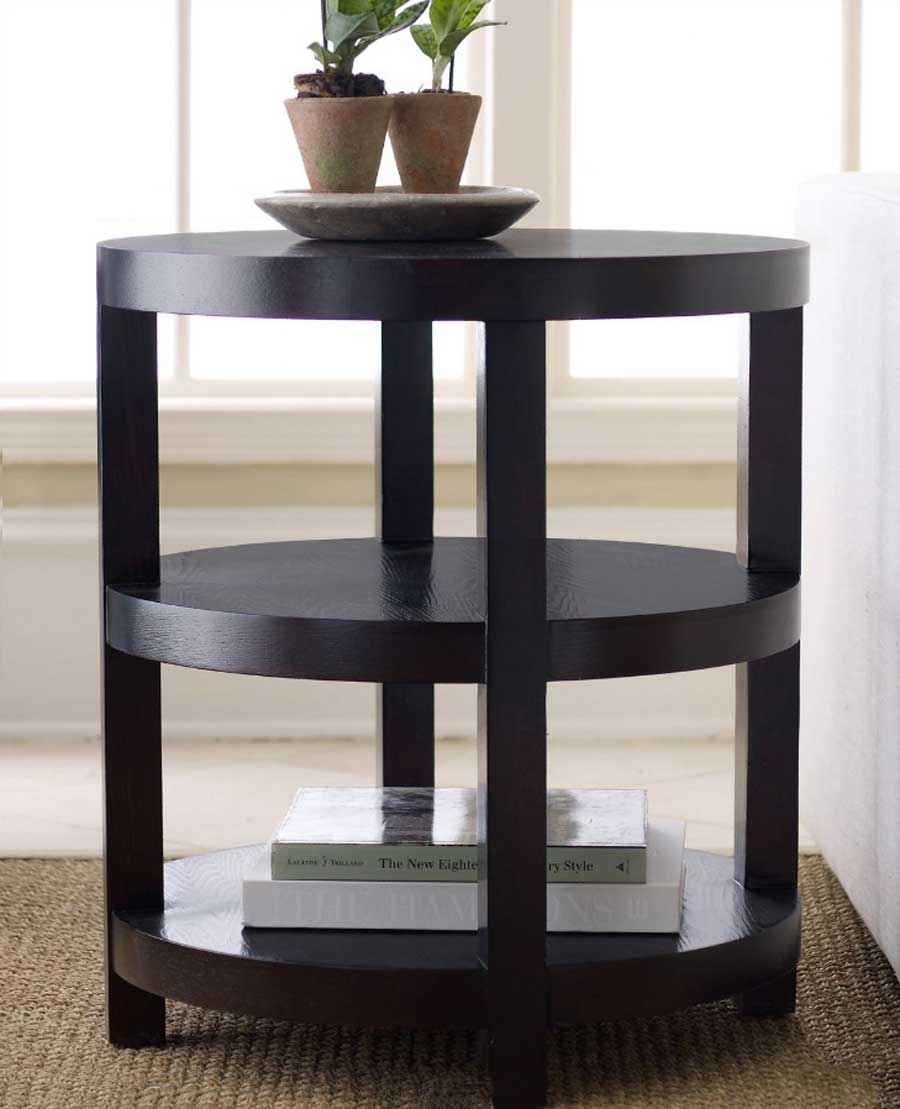 Abbyson Living Morgan Round End Table