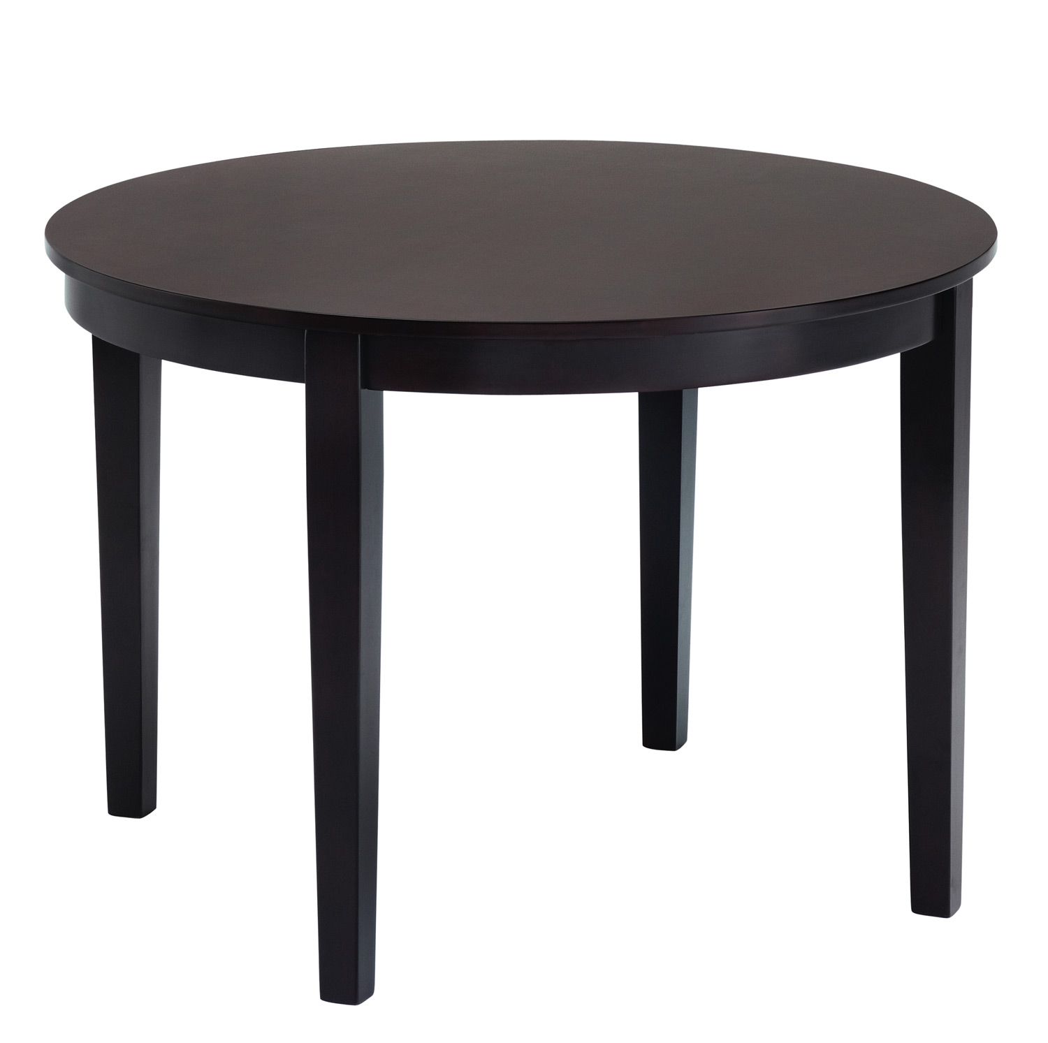 Abbyson Living Bahama Cappucino Wood Round Dining Table - Brown