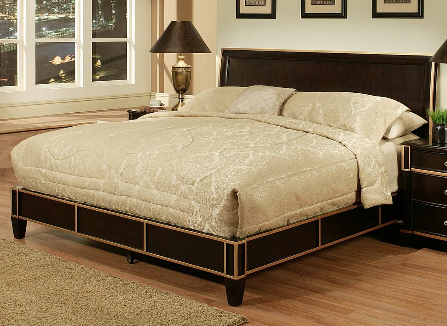 Abbyson Living Soho Platform Bed